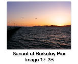 Sunset at Berkeley Pier