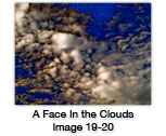 A Face in the Clouds