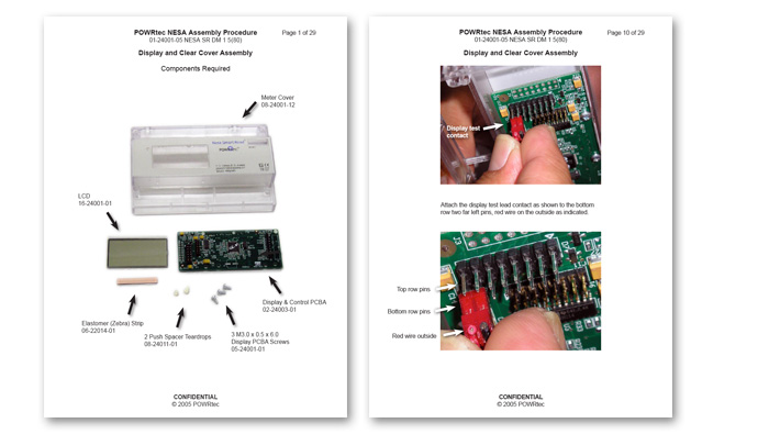 Product Assembly Manual