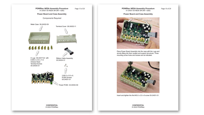 Product Assembly Manual