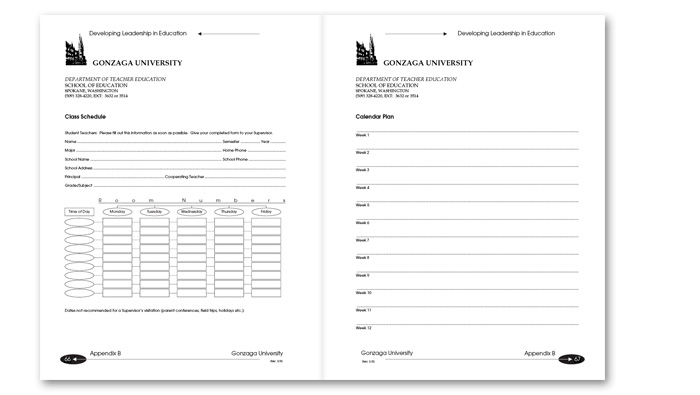 Teacher Manual Forms