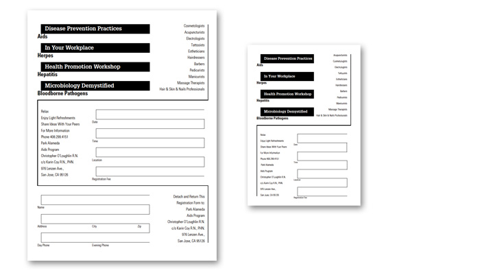 Medical Class Form