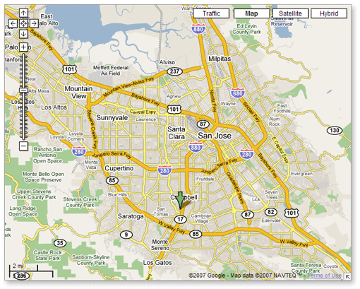 map zoom out